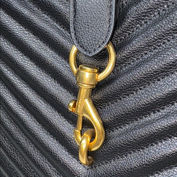 Rebecca Minkoff Edie Large Top Handle Satchel - Picture 9 of 12